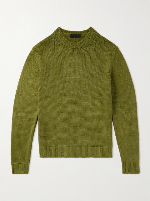 SAMAN AMEL Gio Silk Sweater