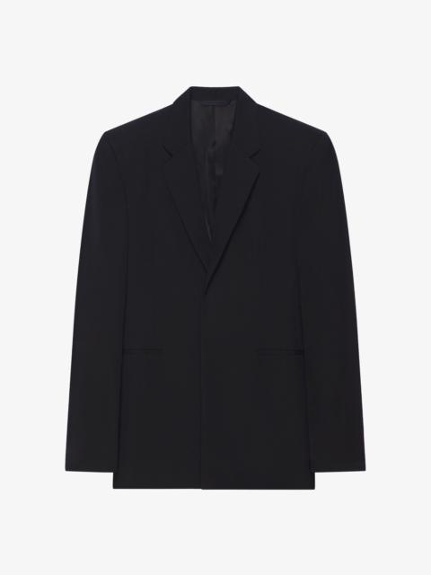 EXTRA FITTED JACKET IN WOOL