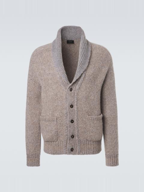 Brioni Cashmere and silk cardigan