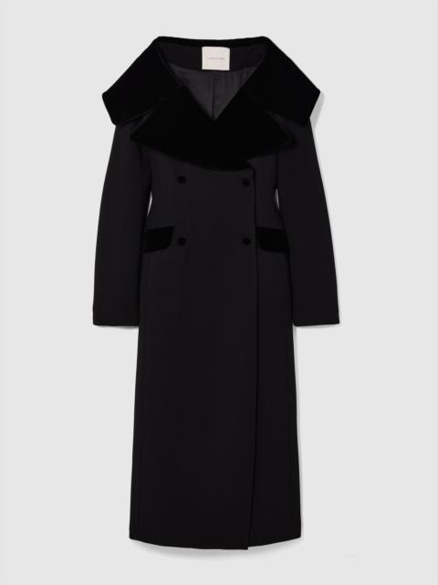 LIBEROWE DOUBLE BREASTED HOURGLASS COAT