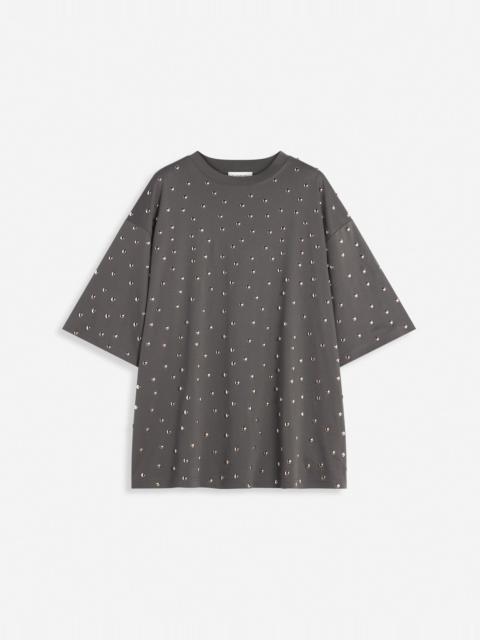 Lanvin OVERSIZED STUDDED T-SHIRT