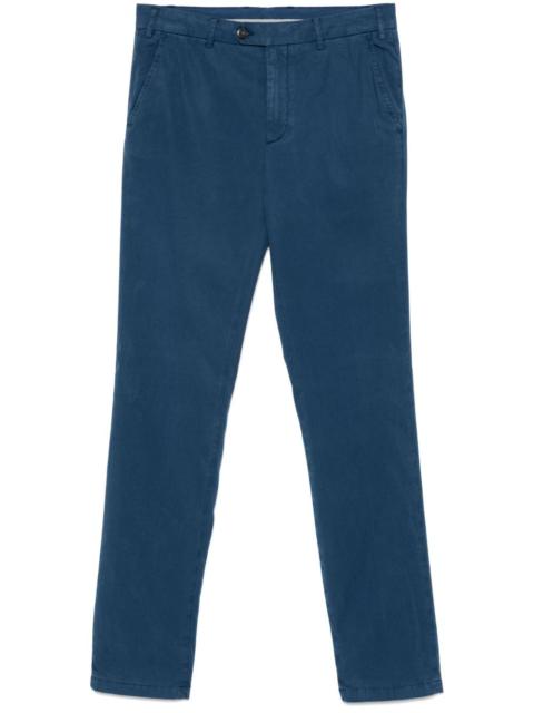 Canali tapered chinos