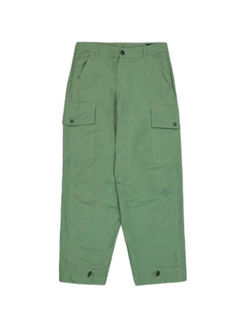 ALPHA INDUSTRIES Ripstop cargo-pockets trousers