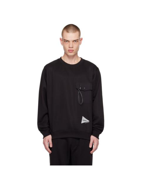 Black Gramicci Edition Sweatshirt