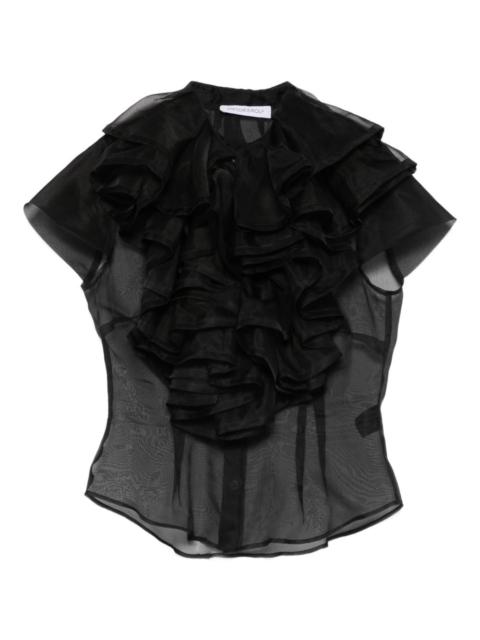 VIKTOR & ROLF jabot-detail ruffled blouse