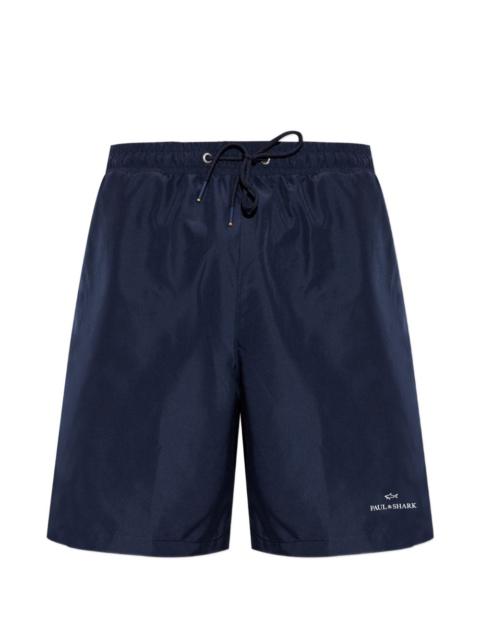 Paul & Shark drawstring swim shorts