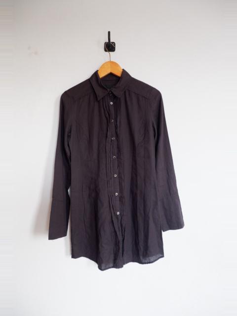 Other Designers If Six Was Nine × Japanese Brand × Tornado Mart - Luxxm Japan Linen Button Up Shirt