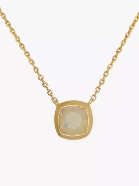 kate spade Kate Spade Fine Time To Shine Gem Pendant