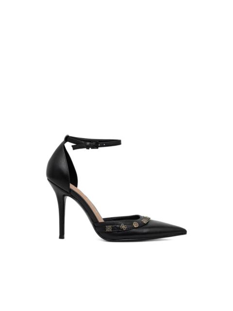 GUESS USA Nanae ankle strap embellishment pumps