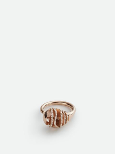 Bottega Veneta Drop Ring