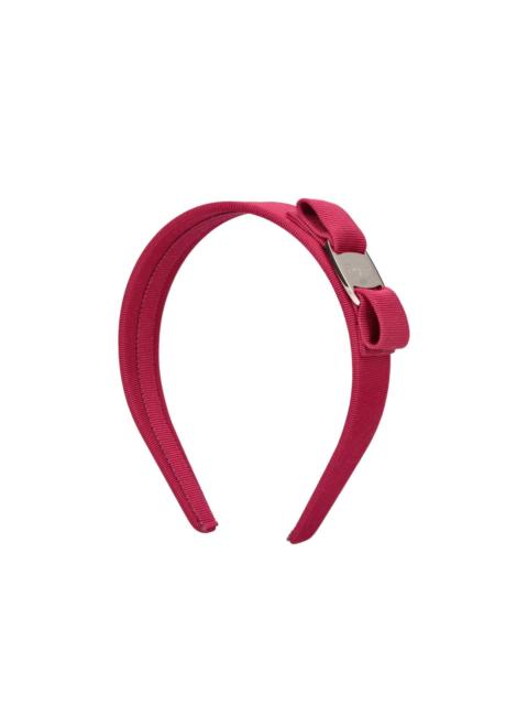 FERRAGAMO HEADBAND "VARA BOW"