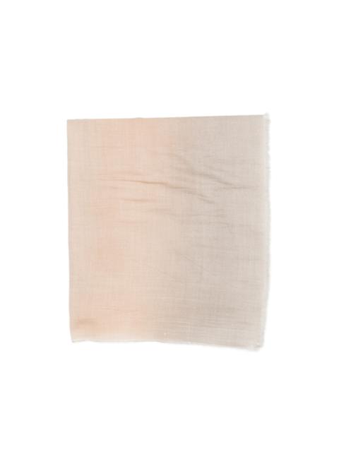Faliero Sarti Isa fringed scarf