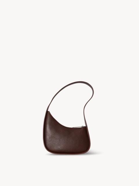 The Row Half Moon Bag in Leather