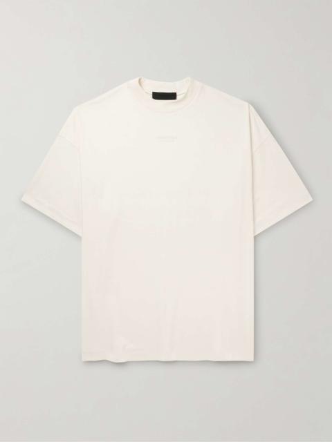 Oversized Logo-Appliquéd Cotton-Jersey T-Shirt