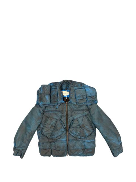 FENG CHEN WANG multi-pocket military jacket