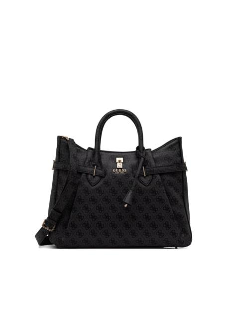GUESS USA monogram-pattern tote bag