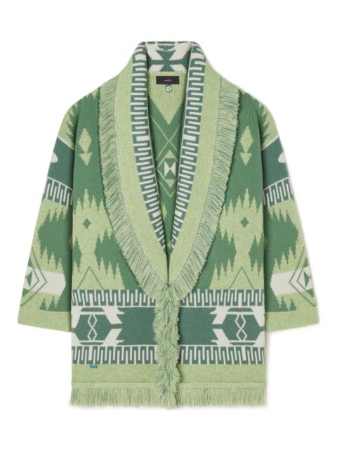 Alanui Icon Jacquard Cardigan
