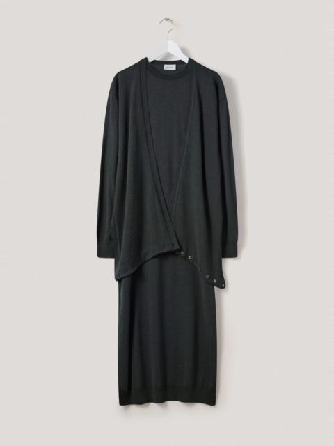 Lemaire WRAP DRESS
MERINO BLEND