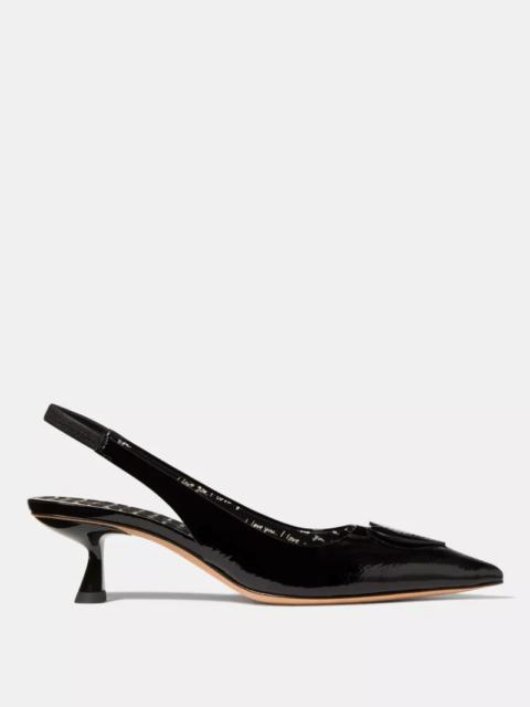 kate spade Lover Slingback Kitten Heel