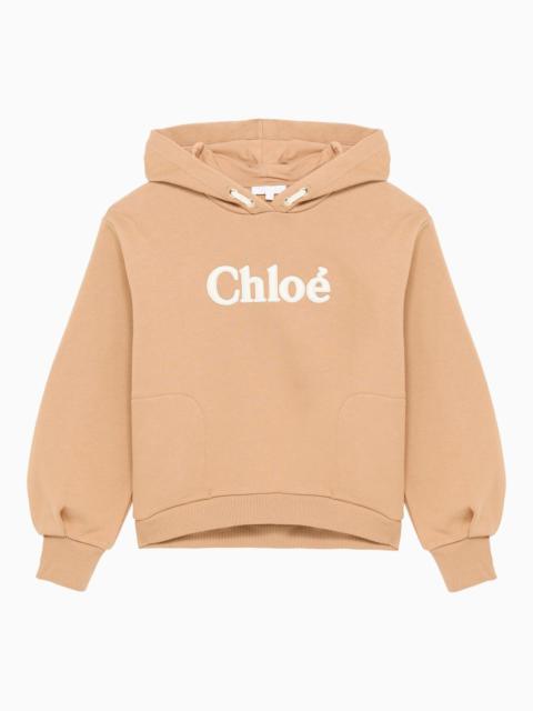 Petit burre hoodie with logo