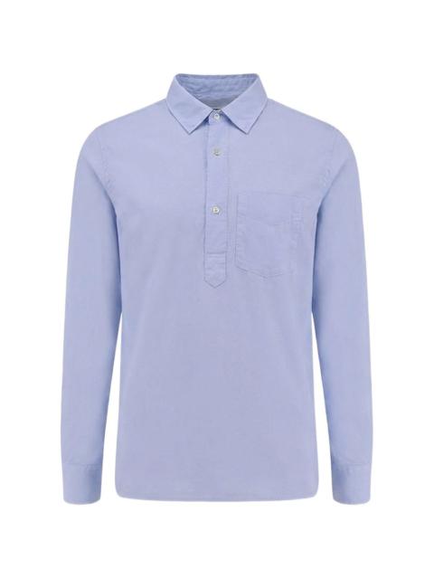 Aspesi chest-pocket long-sleeve polo