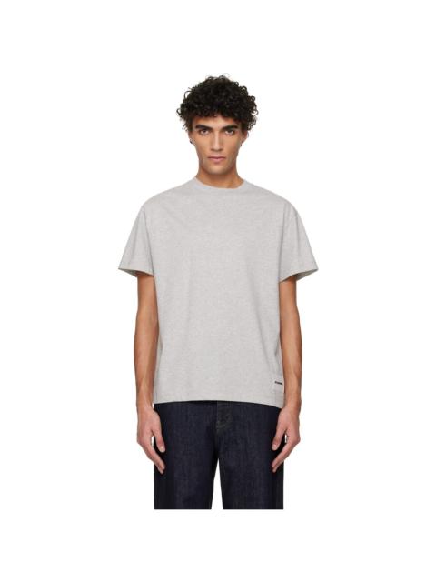 Jil Sander Three-Pack Multicolor Short-Sleeved T-shirts
