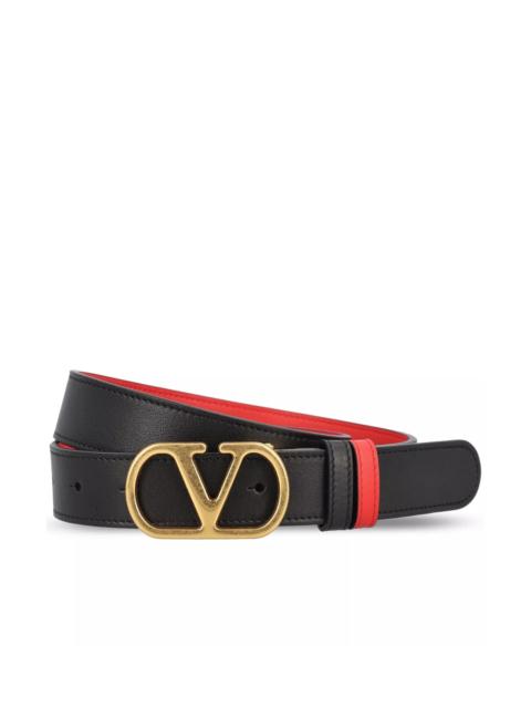 Valentino Reversible VLogo Signature Belt
