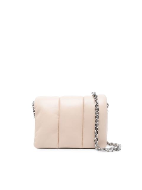 STAND STUDIO Ery panel clutch bag