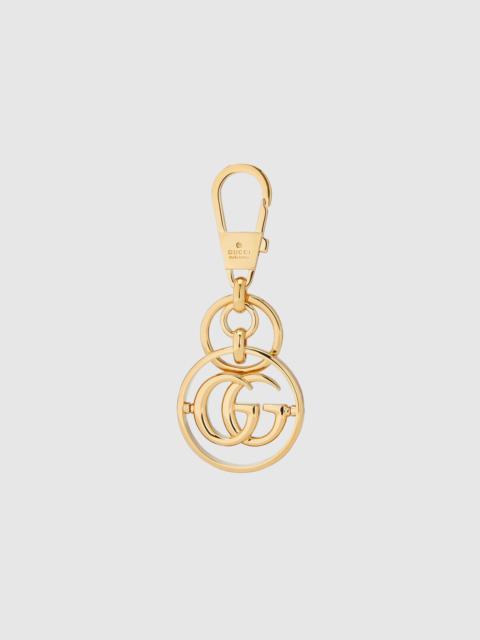 GUCCI Double G keychain