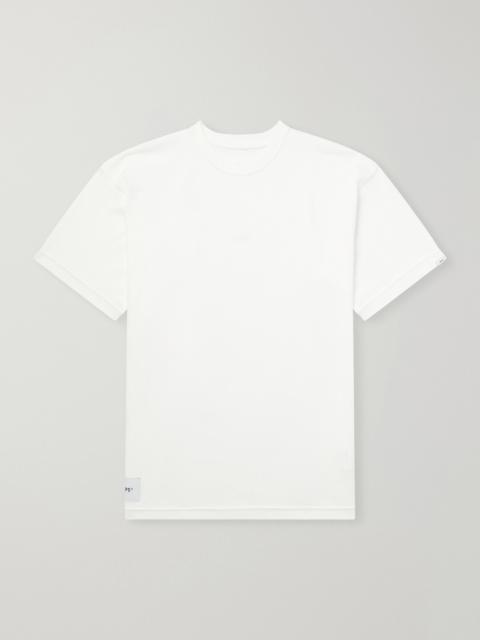 WTAPS Sign-YD Cotton-Jersey T-Shirt
