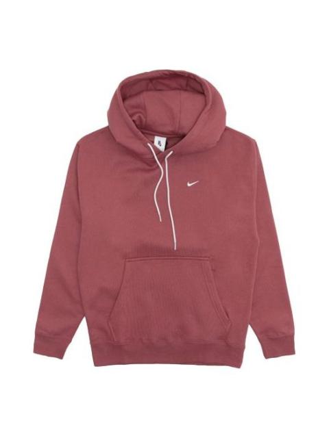 Nike Nike Series LAb Embroidered Logo Drawstring Hooded Sports 'Red' DA0316-661