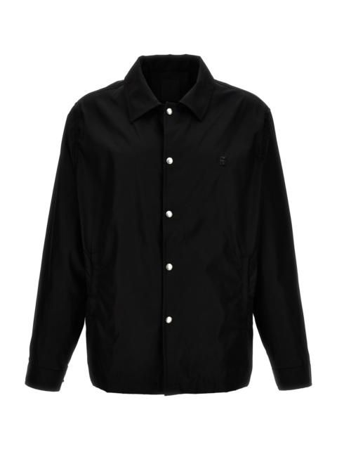 Givenchy Tech Fabric Jacket