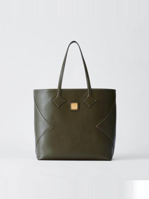 MCM Dia Shopper in Nappa Leather