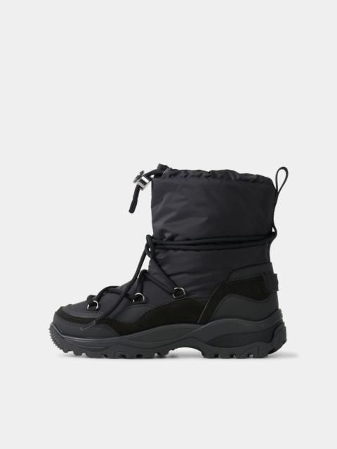 BOGNER Snow boots Alta Badia with spikes in Black
