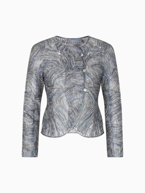 GIORGIO ARMANI LEATHER JACKETS