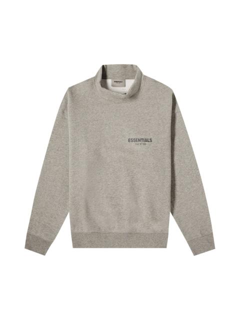 ESSENTIALS Fear of God Essentials Pullover Mockneck 'Heather Oatmeal'