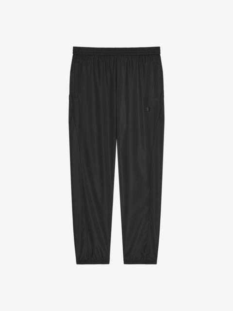 Givenchy TRACKSUIT PANTS WITH 4G DETAIL