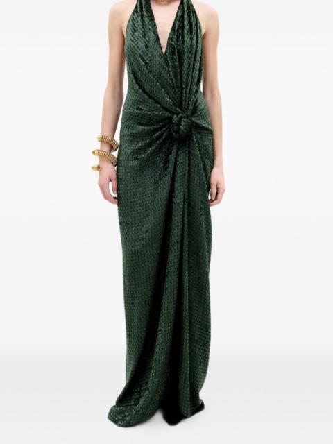 SILVIA TCHERASSI Torgiano gown