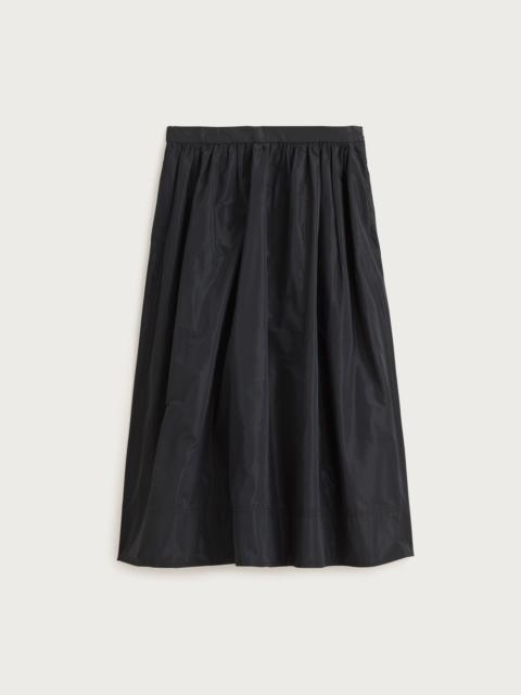 J.CREW Midi ball skirt in taffeta