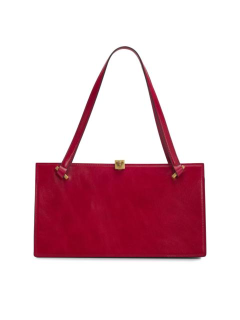 VERSACE Women's La Vacanza Severine Leather Tote - Fire