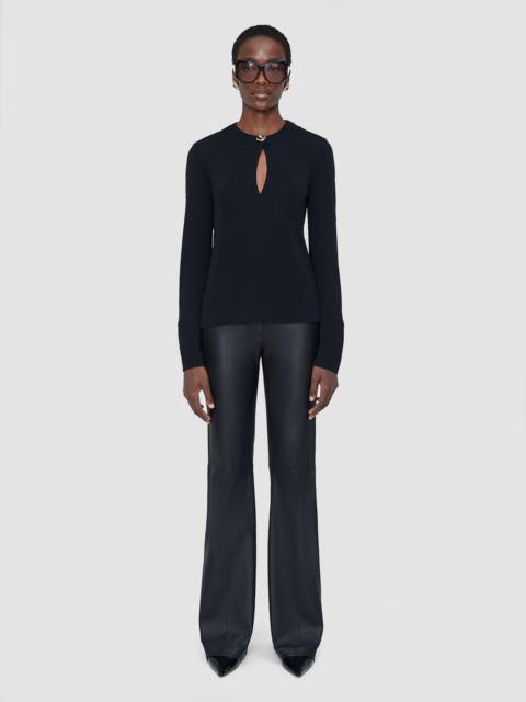 JOSEPH Fabiola Fluid Jersey Blouse