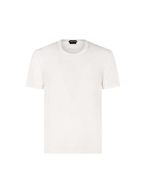 PURE COTTON CREW T-SHIRT