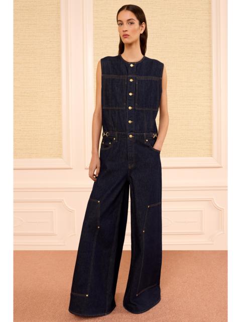 ULLA JOHNSON The Esme Denim Jumpsuit