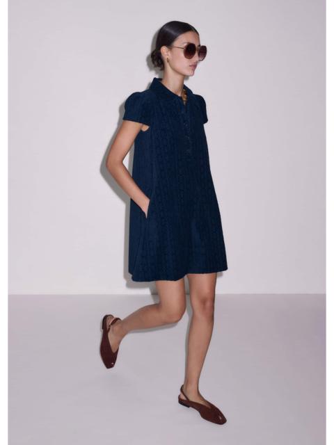 ME+EM Mini Swing Dress