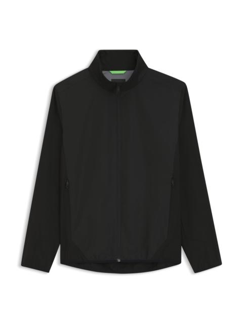 BOSS WATER-REPELLENT JACKET WITH FOUR-WAY STRETCH