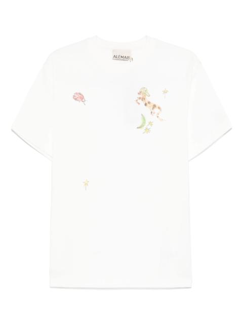 ALÉMAIS Graphic-print T-shirt