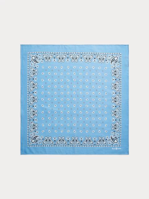 Polo Ralph Lauren Paisley Cotton Bandanna