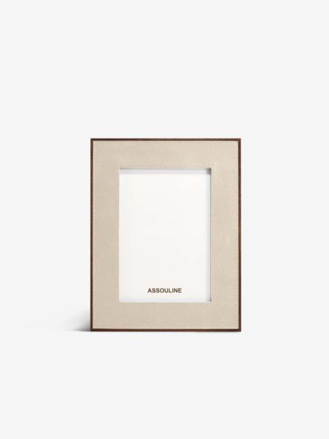 ASSOULINE Heritage Frame - Stone