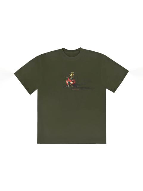 Jordan Jordan x Travis Scott Cactus Jack Moto Girl Tee Green