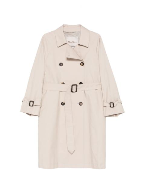 Max Mara belted double-breasted coat